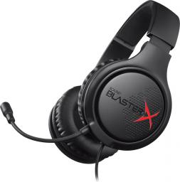 Słuchawki Creative Sound BlasterX H3 Czarne (70GH034000000)