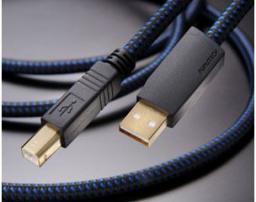 Kabel USB Furutech ADL USB-A - USB-B 1.2 m Czarny