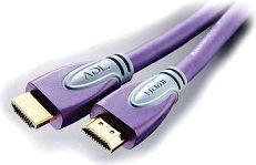 Kabel Furutech ADL HDMI - HDMI 2.5m fioletowy
