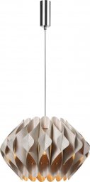 Lampa wisząca Azzardo Lampa wisząca RUBEN M beżowa (AZ2380 - Azzardo) - żyrandol