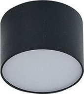 Lampa sufitowa Azzardo Plafon MONZA R 8 4000K black (AZ 2254 | SHR614000-5-BK) - AZZARDO