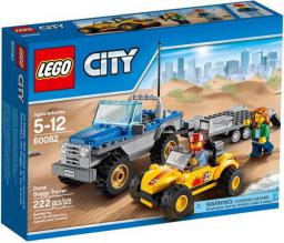  LEGO City Mała terenówka z przyczepką (60082)
