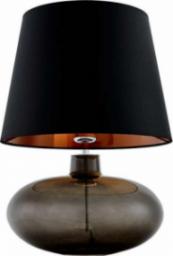 Lampa stołowa KASPA Lampa stołowa SAWA kol. dymiony / abażur czarno - miedziany (40587102) KASPA