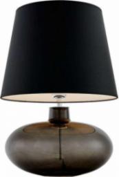 Lampa stołowa KASPA Lampa stołowa SAWA abażur czarny (40586102) KASPA