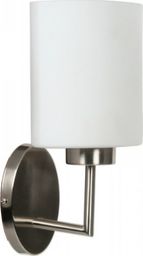 Kinkiet Candellux LAMPA VISOLA KINKIET 1X60W E27 NIKIEL MATT (21-10288) Candellux