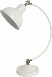 Lampka biurkowa Candellux biała  (34994-uniw)