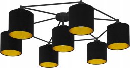 Lampa sufitowa EGLO Plafon STAITI czarny (97895 - EGLO)