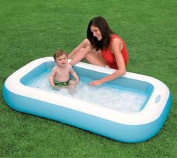 Intex INTEX Brodzik Prostokątny 166x100 x 28cm - 57403