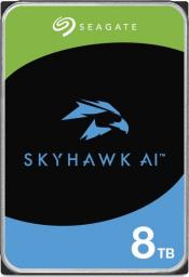 Dysk serwerowy Seagate SkyHawk AI 8TB 3.5'' SATA III (6 Gb/s)  (ST8000VE001)