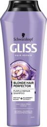  Gliss Kur Blond Hair Perfector Purple Repair Shampon 250 ml