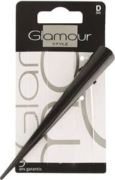  Glamour GLAMOUR_Spinka szpic do włosów Czarny 1szt