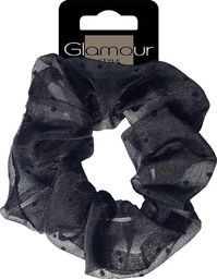  Glamour GLAMOUR_Zawijka do włosów Czarna