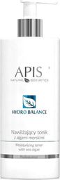  APIS Hydro Balance Moisturizing Toner nawilżający tonik z algami morskimi 500ml