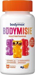  Bodymax BODYMAX_Bodymisie żelki dla dzieci suplement diety Multiwitamina 60szt.