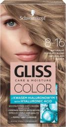  Schwarzkopf Krem koloryzujący do włosów Gliss Color 8-16 Naturalny Popielaty Blond