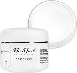  NeoNail NEONAIL_Professional Spider Gel żel do zdobień White 5ml