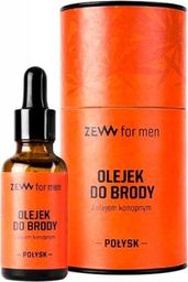  Zew for Men ZEW FOR MEN_Olejek do braody z olejem konopnym Połysk 30ml
