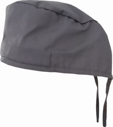 Modern BHP Czepek medyczny chirurgiczny uniwersalny unisex szary