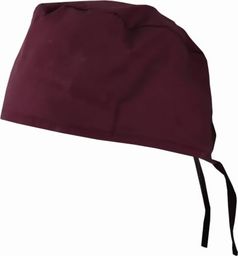 Modern BHP Czepek medyczny chirurgiczny uniwersalny unisex śliwkowy
