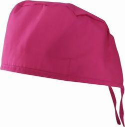 Modern BHP Czepek medyczny chirurgiczny uniwersalny unisex amarant