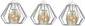 Lampa wisząca Milagro Lampa wisząca NORMAN WHITE 3xE27 (MLP6261) - Eko-Light