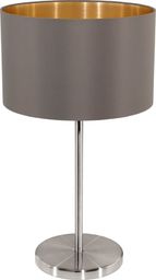 Lampa stołowa EGLO Lampa stołowa MASERLO brązowa (31631 - EGLO)