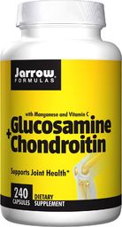  JARROW FORMULAS Jarrow Formulas - Glukozamina + Chondroityna, 240 kapsułek