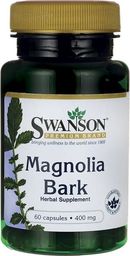  Swanson Swanson - Kora Magnolii, 400mg, 60 kapsułek