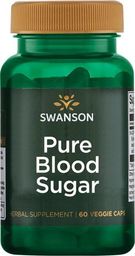  Swanson Swanson - Pure Blood Sugar, 60 vkaps