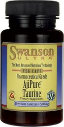 Swanson Swanson - Tauryna, 500mg, 60 vkaps