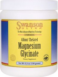  Swanson Swanson - Chelatowany Glicynian Magnezu, 150g