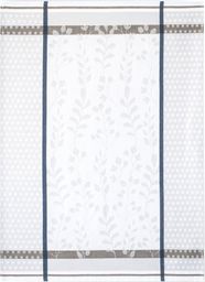  Zwoltex Ściereczka kuchenna bawełna egipska 50x70 Flora szara Zwoltex