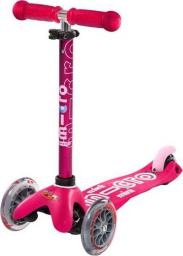 Hulajnoga Micro Wheels Mini Deluxe Różowy (MMD003)