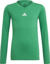  Adidas Koszulka adidas TEAM BASE TEE Junior GN7515 Zielony 164 cm