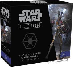  Fantasy Flight Games Dodatek do gry Star Wars: Legion - BX-series Droid Commandos Unit Expansion