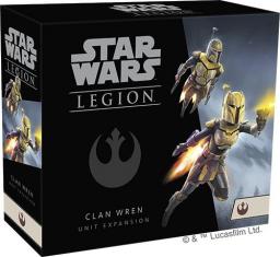 Fantasy Flight Games Dodatek do gry Star Wars: Legion - Clan Wren Unit Expansion