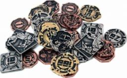  Drawlab Entertainment Metalowe monety - Kosmiczne jednostki (zestaw 24 monet)