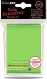 Ultra-Pro Deck Protector - Solid Lime Green (limonka) 50 szt.