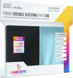  Gamegenic Gamegenic: Prime Double Sleeving Pack (66x91 mm/64x89 mm) 2x100 sztuk