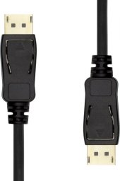 Kabel ProXtend DisplayPort - DisplayPort 0.5m czarny (DP1.4-0005)