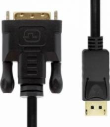 Kabel ProXtend DisplayPort - DVI-D 5m czarny (DP1.2-DVI241-005)