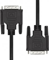 Kabel ProXtend DVI-D - DVI-D 2m czarny (DVI181-002)