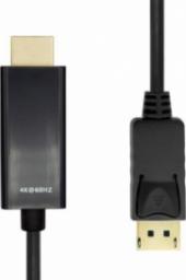 Kabel ProXtend DisplayPort - HDMI 5m czarny (DP1.2-HDMI60-005)