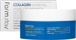  Farmstay Collagen Water Full Hydrogel Eye Patch kolagenowe hydrożelowe płatki pod oczy 60szt