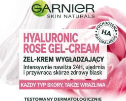  Garnier Hyaluronic Rose Gel-Cream żel-krem wygładzający 50ml