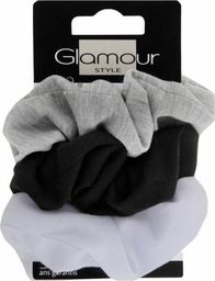  Glamour GLAMOUR_Zawijka do włosów Mix 3szt