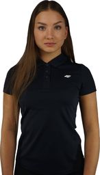 4f Koszulka damska polo H4L21 TSDF080 31S Granatowy M