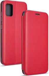  Beline Beline Etui Book Magnetic Samsung S21+ czerwony/red