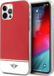  Mini Mini MIHCP12LPCUBIRE iPhone 12 Pro Max 6,7" czerwony/red hard case Stripe Collection