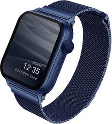  Uniq Etui Valencia Apple Watch Series 4/5/6/SE 40mm niebieskie